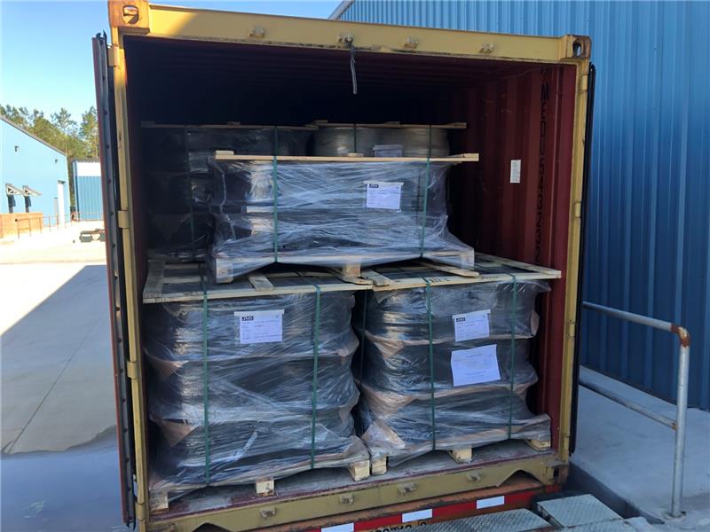 First wheels available ex stock in Charleston
